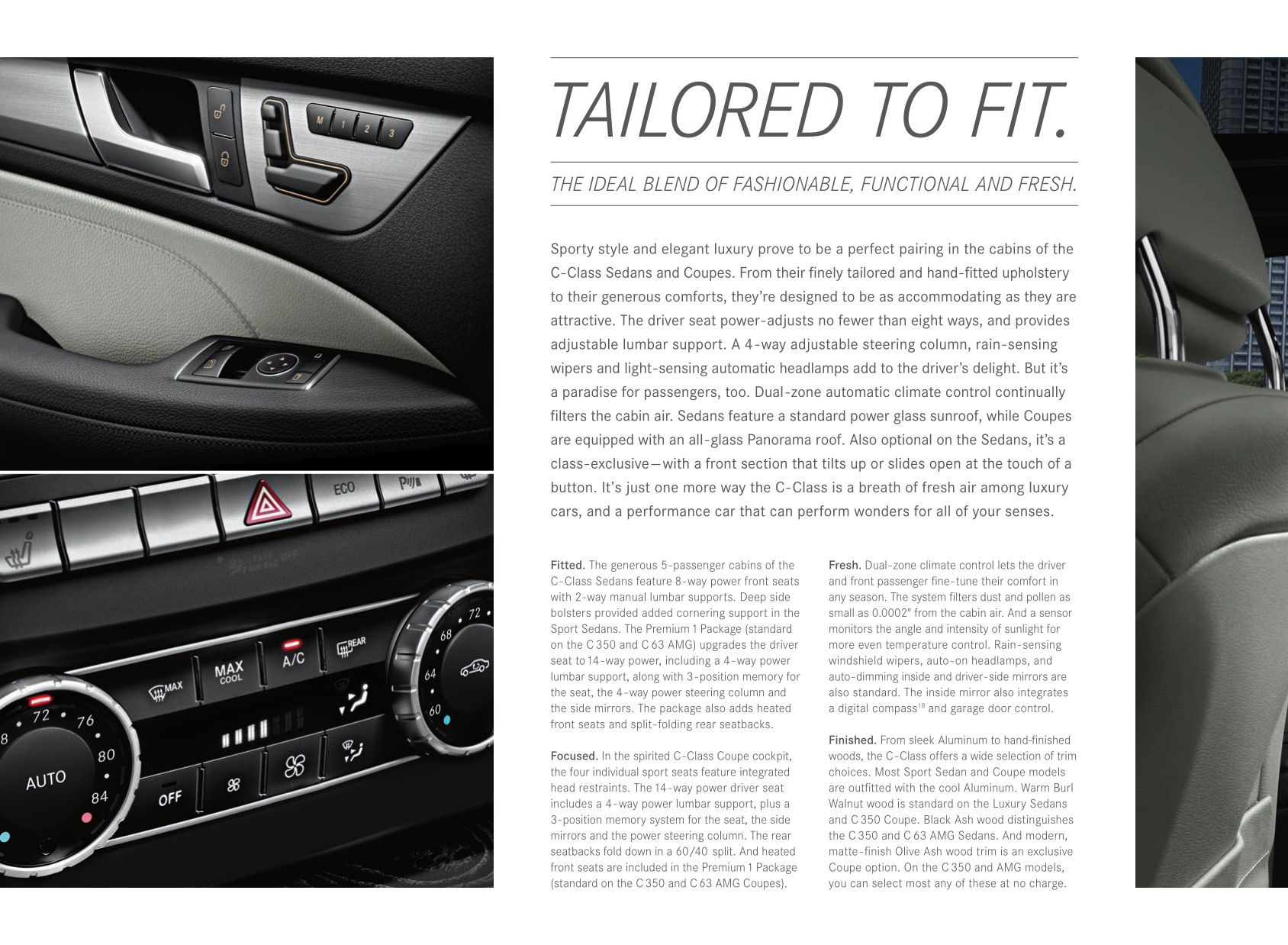 2013 Mercedes-Benz C-Class Brochure Page 13